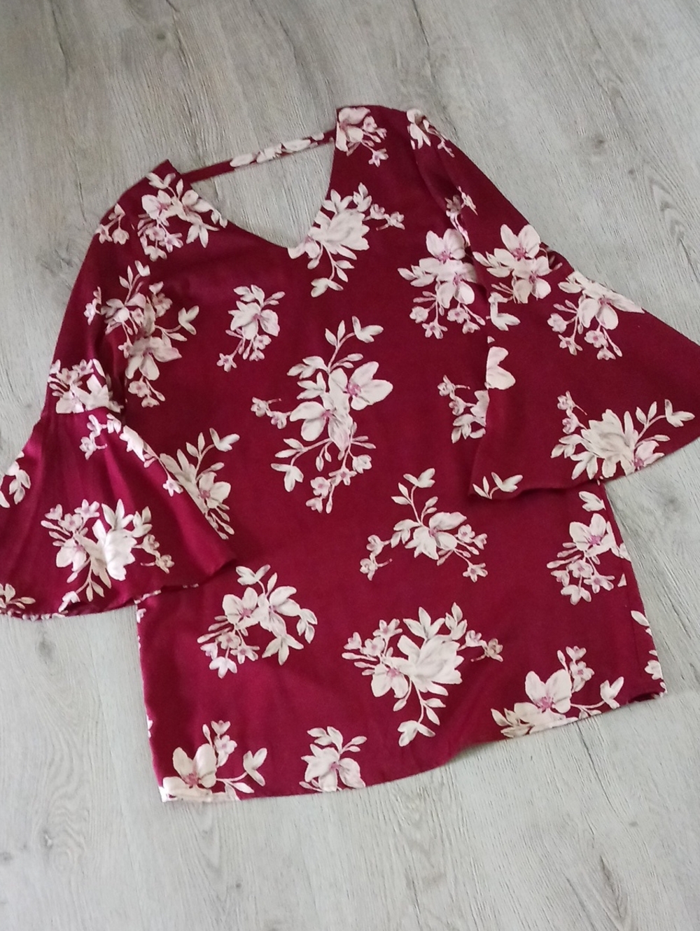 Collective Concepts Bell Sleeve Dress Size Large Petite - Perfect For Fall!